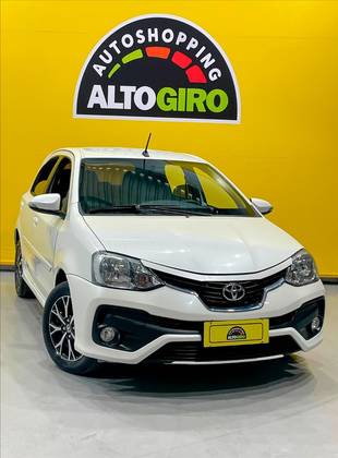 TOYOTA ETIOS 1.5 PLATINUM 16V FLEX 4P AUTOMÁTICO
